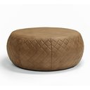 Ver imagem 2 de Puff Dekorien 105cm Corano Caramelo Alto Acabamento