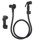 Ver imagem 1 de Ducha Higienica Chuveirinho Banheiro Box Mangueira Flexivel Suporte Completo Casa Hotel