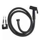 Ver imagem 6 de Ducha Higienica Chuveirinho Banheiro Box Mangueira Flexivel Suporte Completo Casa Hotel