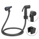 Ver imagem 7 de Ducha Higienica Chuveirinho Banheiro Box Mangueira Flexivel Suporte Completo Casa Hotel