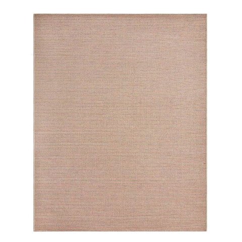 Tapete para Sala Sisal Buzios Lual 47 Bege-Terracota 1,50X2,00M - J Serrano