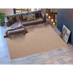 Tapete para Sala Sisal Buzios Lual 47 Bege-Terracota 1,50X2,00M - J Serrano - 2