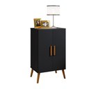 Ver imagem 2 de Organizador Multiuso Modelo Cali - Sapateira Preto