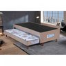 Base Sommier com Box Auxiliar 188x88x46cm Colchoarte - 3