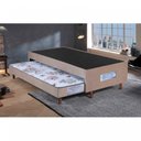 Ver imagem 3 de Base Sommier com Box Auxiliar 188x88x46cm Colchoarte