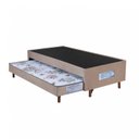 Ver imagem 1 de Base Sommier com Box Auxiliar 188x88x46cm Colchoarte
