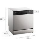 Ver imagem 4 de Lava Louças LS08E 8 Serviços Programa Lava e Seca 50 Min Electrolux