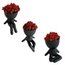 Ver imagem 6 de Kit 12 Galhos Flor Artificial Vermelho para Decoração de Casamento