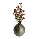 Ver imagem 7 de Kit 12 Galhos Flor Artificial Vermelho para Decoração de Casamento