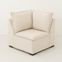 Ver imagem 1 de Módulo de Canto para Sofá Modular Ibi 90cm Jacquard CabeCasa MadeiraOriginals