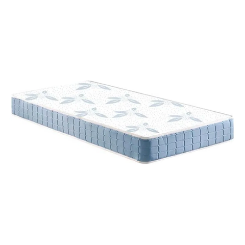 Colchão D'angelis Querubim Azul Espuma D20 Solteiro 088cmx188cm Altura12cm
