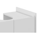 Ver imagem 3 de Gabinete Armário Banheiro Pia de Coluna Eccos-branco