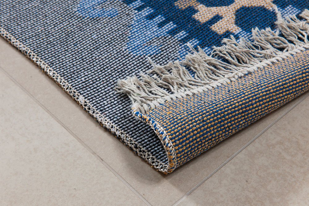 Tapete Turco Kilim - Antep - 1,40M x 2,00M - Azul - des 003 - Niazitex - 3