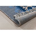 Ver imagem 3 de Tapete Turco Kilim - Antep - 1,40M x 2,00M - Azul - des 003 - Niazitex