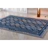 Tapete Turco Kilim - Antep - 1,40M x 2,00M - Azul - des 003 - Niazitex - 1