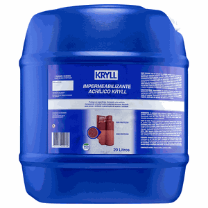 Impermeabilizante Acrílico a Base de Água Kryll 20 Litros
