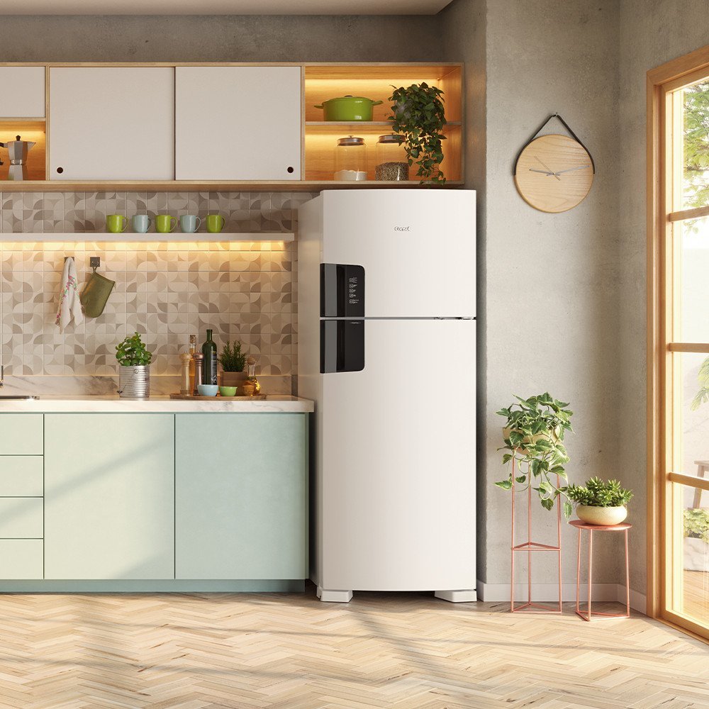 Geladeira Consul Frost Free Duplex e Painel Eletrônico Externo 451l ...