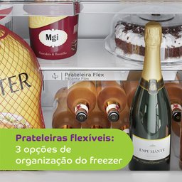 Geladeira Consul Frost Free Duplex e Painel Eletrônico Externo 451l Crm56f - 10