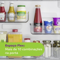 Geladeira Consul Frost Free Duplex e Painel Eletrônico Externo 451l Crm56f - 7