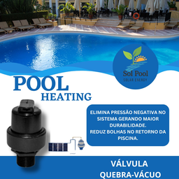Coletor Solar Injetado Ctps (3mt) 10un + Controlador Ecomasol+ Vávula Retenção + Válvula Qv - 4