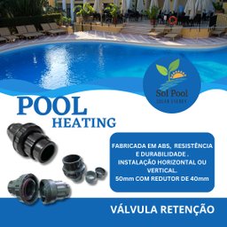Coletor Solar Injetado Ctps (3mt) 10un + Controlador Ecomasol+ Vávula Retenção + Válvula Qv - 5