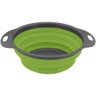 Cooker Escorredor 9x29x23cm Silicone Verde Retrátil - 1