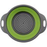 Cooker Escorredor 9x29x23cm Silicone Verde Retrátil - 2