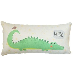 Almofada Baguete Jacaré