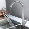 Torneira Gourmet para Cozinha com Ducha Extensível 50cm e Giro 360° + Monocomando Água Quente e Fria - 4