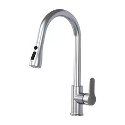 Torneira Gourmet para Cozinha com Ducha Extensível 50cm e Giro 360° + Monocomando Água Quente e Fria - 2