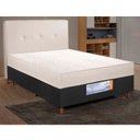 Ver imagem 3 de Cama Box Casal Acoplada 188x138x60cm D28 Soft Colchoarte