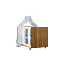 Ver imagem 2 de Quarto Bebê C/ Berço Mini Cama,guarda Roupa,cômoda e Colchão