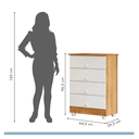 Ver imagem 7 de Quarto Bebê C/ Berço Mini Cama,guarda Roupa,cômoda e Colchão