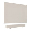 Ver imagem 3 de Rack com Painel Liso TV até 86 Polegadas Planejado 320x250cm Aruá CabeCasa MadeiraOriginals Off White