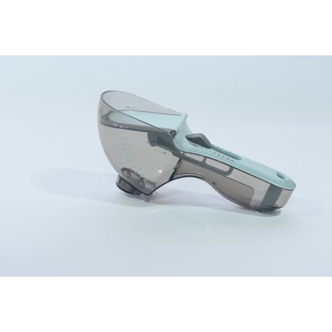 Colher Medidora 16cm Ajustavel Ml Xicara e Colher Capacidade de 130ml