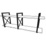 Suporte de Prateleira Estilo Industrial - kit três peças - 1