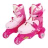 Patins Ajustável Triline Com kit Proteção Rosa Fenix - 30 - 33 - 2