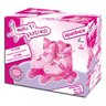 Patins Ajustável Triline Com kit Proteção Rosa Fenix - 30 - 33 - 4