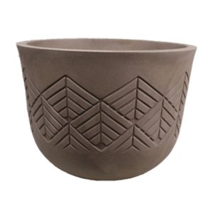 Vaso Redondo 52 Tribo Japi