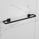 Ver imagem 3 de Kit Acessórios para Banheiros 3 Peças Lavabo Banho Preto Fosco