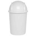 Ver imagem 1 de Lixeira com Tampa Basculante 7,5l Branco Jaguar R.0062