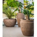 Ver imagem 2 de Vaso Cilindrico 75 Tribo Japi