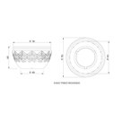 Ver imagem 3 de Vaso Cilindrico 75 Tribo Japi