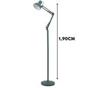 Ver imagem 3 de Luminária de Coluna Office Lamp - Verde