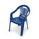 Ver imagem 1 de Cadeira Poltrona Infantil Baby Azul Plasnorthon