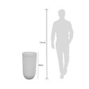 Ver imagem 4 de Vaso Decorativo Cilíndrico Atenas Japi