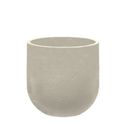 Ver imagem 1 de Vaso Cilíndrico Rustico 33 Japi Cinza/Cimento