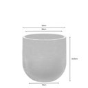 Ver imagem 3 de Vaso Cilíndrico Rústico Japi