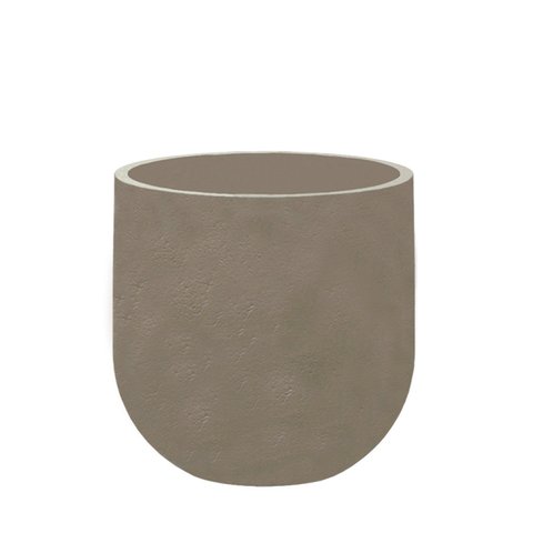 Vaso Cilíndrico Rústico Japi