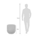 Ver imagem 4 de Vaso Decorativo Cilíndrico Rústico  44